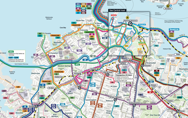 Auckland’s bus route numbering explained